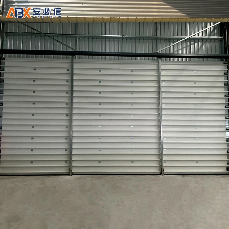 榆林市铝合金提升门