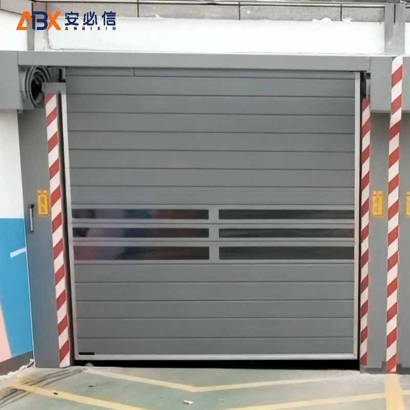 榆林市螺旋式高速门