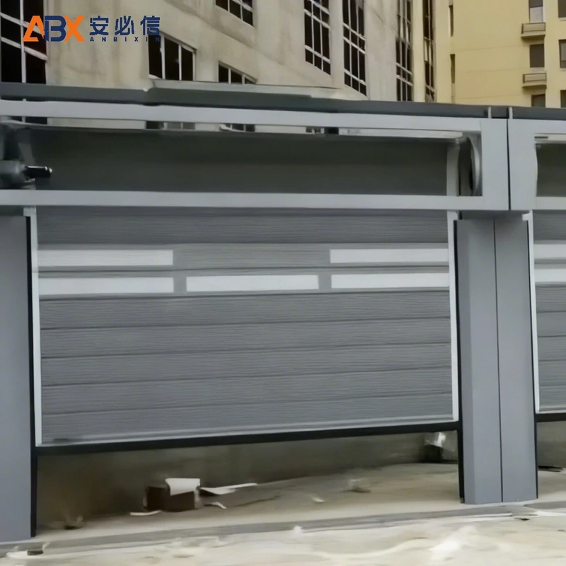 榆林市感应高速门